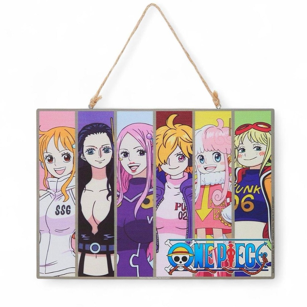 One Piece Anime Wall Art